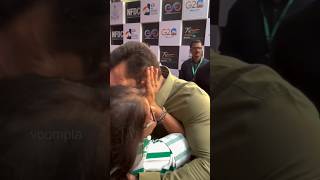 Salman Khan Kiss His Mom & Rashmika Mandanna Special Cute Moment Bollywood