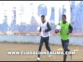 TRABAJO DE AEROBICOS CON ESTACIONES TECNICAS