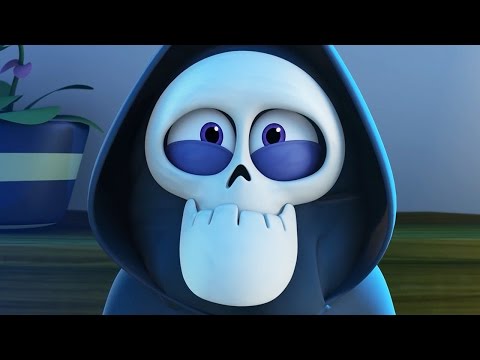Funny Animated Cartoon | Spookiz Brand New Teacher 스푸키즈 | Cartoon for Children