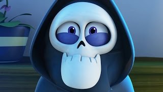 Funny Animated Cartoon | Spookiz Brand New Teacher 스푸키즈 | Cartoon for Children