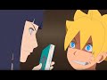 Hinata caught Boruto with the Book of Jiraiya / You're too young for that, Boruto ( Boruto ENG DUB )