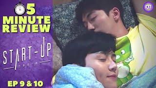 START UP Ep 9 & 10 | THE TRUTH IS OUT 💔Now What?! | 5 Minute KDrama Review