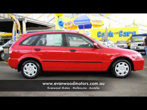 2002 MAZDA 323 ASTINA SHADES 2002 MAZDA 323 ASTINA SHADES