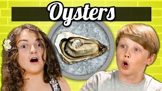 KIDS vs. FOOD - OYSTERS