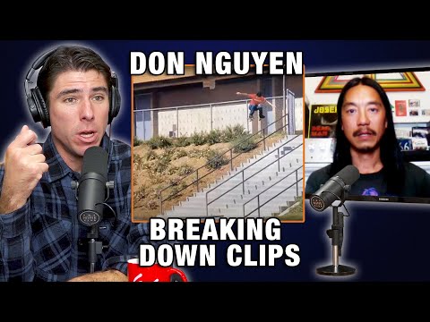 Don "Nuge" Nguyen Breaks Down His Tricks!