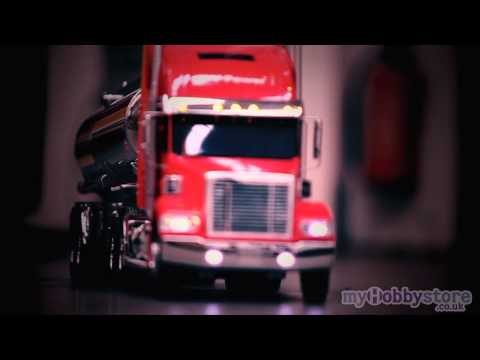 Tamiya R/C Truck King Hauler The King Hauler Is A Scale Tractor Truck With A Realistic Ladder Frame And A 3 Speed Gearbox The Suspension Is...