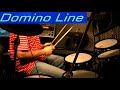 CASIOPEA - Domino Line Drum Cover