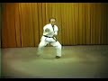 Shorin ryu Karate kata  Passai - باساي