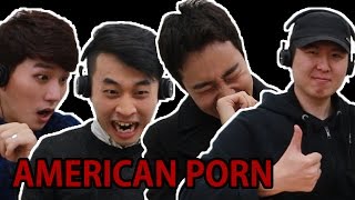 KOREAN GUYS WATCH AMERICAN PORN FOR THE FIRST TIME