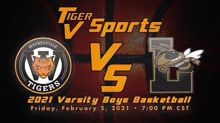 Waynesville vs Lebanon Varsity Boys Basketball