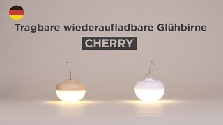 Tragbare Wiederaufladbare Glühbirne Cherry Newgarden
