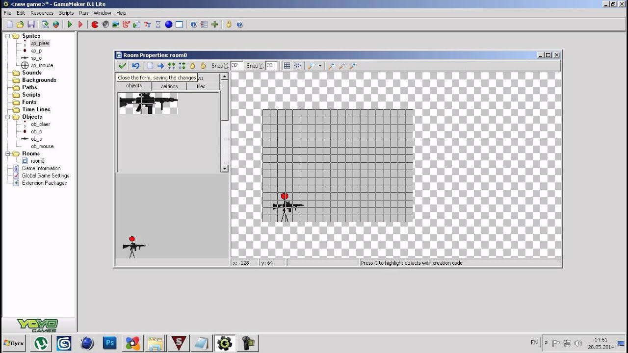 как создать shooter в game maker - ViYoutube