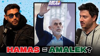 Hamas is NOT Amalek. So who ARE they?? — Rudy Rochman | Ami's House Clip