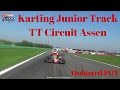 Junior Track TT Circuit Assen - Karting Onboard POV Junior Track TT Circuit Assen - Karting Onboard POV