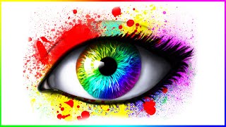Изменить Цвет Глаз ● Практика Изменения Цвета Глаз На Желаемый, Создание Уникального Оттенка