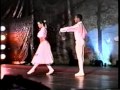 Paloma Fiuza Solo e Pa De Deux Ballet Mary Poppins Protagonista Brasil LINDÍSSIMO.