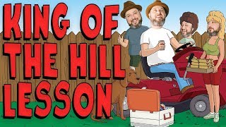 King of the Hill Theme Song Guitar Lesson + Tutorial