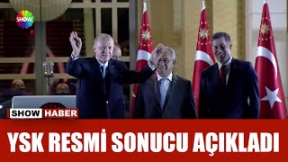 Erdoğan resmen yeniden Cumhurbaşkanı