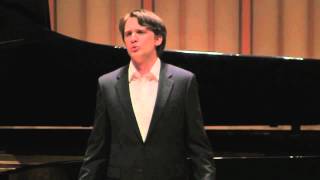William Bolcom: "Gettysburg: July 1, 1863"