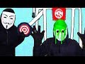 DUNK TANK SLIME CHALLENGE PROJECT ZORGO vs GAME MASTER! (GONE WRONG!!)
