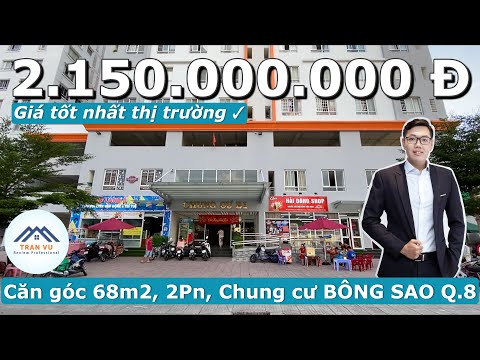 ✅Ngộp dịch Covid-19 cần bán gấp Chung cư Bông Sao Quận 8 | Trần Vũ Vlog