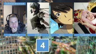 Anime Fights - Runde 4: Schlagabtausch (mit Tsubomi von Jimoku.de)