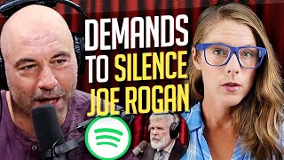 Letter demands Spotify silence Joe Rogan \