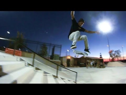 Nollie 360 Pressure Flip Caught Like Hep C!?! - PJ Roux