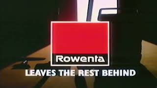 Rowenta Logo History 1982-2023