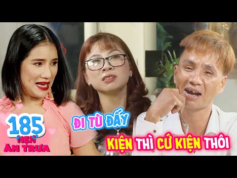 Hẹn Ăn Trưa | Tập 185: Cặp đôi đòi kiện nhau ra tòa ngay trong cuộc hẹn khiến Cát Tường vội can ngăn
