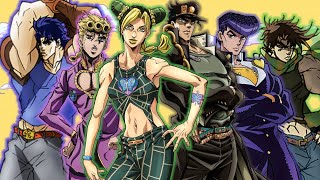 All JoJo Openings | Parts 1-6 [ALL 10 OPENINGS]