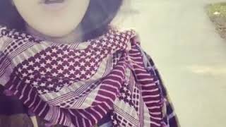 شوی شار تان مکتب رفته بود امروز Haniye Mazari Shoy Shar