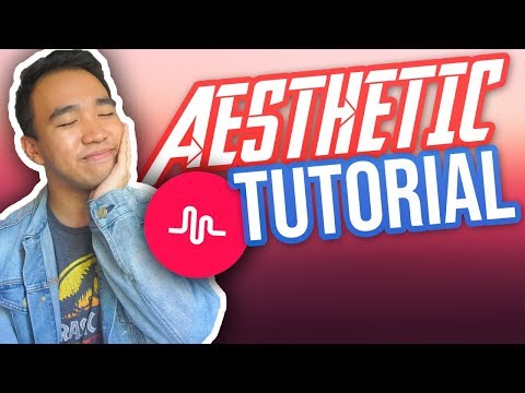 HOW TO MAKE AN AESTHETIC MUSICAL.LY! (iOS & Android) *NEW* android