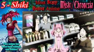 Top 10 Best Horror Anime EVER Scary HD
