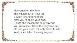Watch Leo Sayer Takin The Easy Way Out video