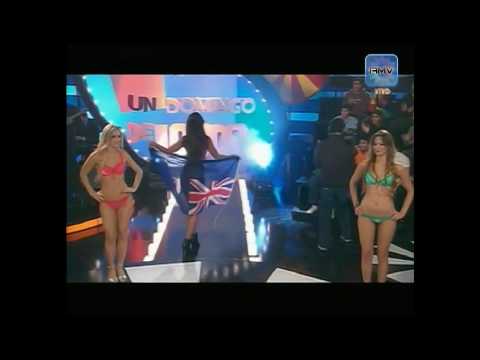 Las novias de Tinelli y Fort Juntas.avi