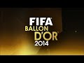 REPLAY - FIFA Ballon d'Or 2014 TV SHOW