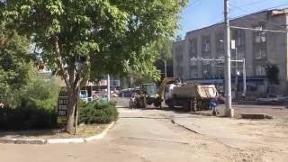 Видео Ремонт улицы Негруцци от Жора Кардан, бульвар Константина Негруцци, Кишинёв, Молдавия