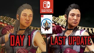 Mortal Kombat 1 On Nintendo Switch Day 1 Vs The Final Update Comparison - Patch 1.29