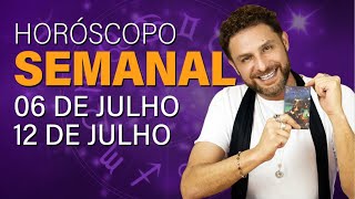 HORÓSCOPO E TAROT RESPONDE DE 06 de JULHO À 12 de JULHO