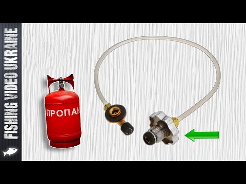 Как сделать переходник для заправки баллонов 54