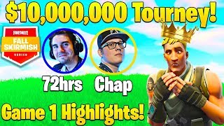 Fortnite Week 2 - Liquid Vs Liquid Final 1V1 Insane Ending Game 1 Highlights