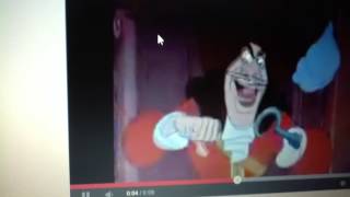 Captain Hook Gets Mad At Himself
