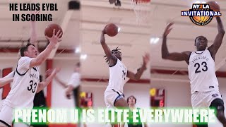 They Have Elite Talent Ny2La Sports Invitational - Phenom U Eybl Vs Chapman D Elite 17U