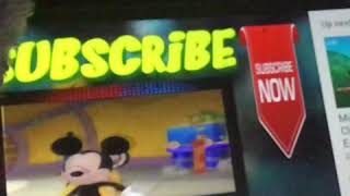 Mickeys Big Job