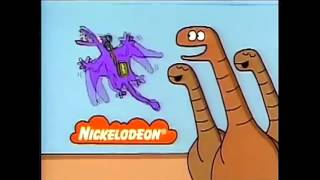 Nickelodeon Bumper On Disney Channel March 2005 Totally Real And Rare, Read Description