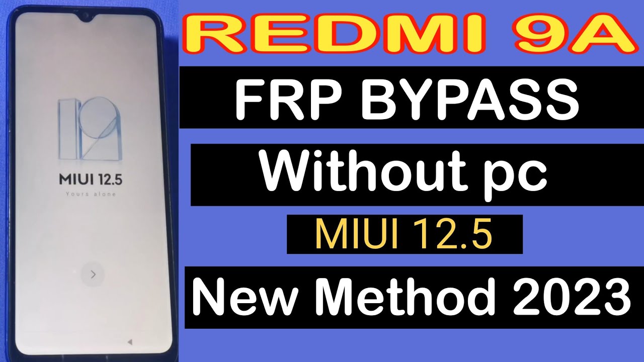 Redmi 9A frp bypass | Redmi 9A google account bypass Redmi 9A frp bypass | Redmi 9A google account bypass
