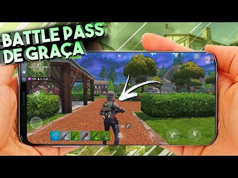 NOVO BATTLE ROYALE PARA ANDROID, BATTLE PASS DE GRAÇA NO FORTNITE E NOVOS JOGOS MOBILE android