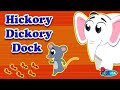 Hickory Dickory Dock Nursery Rhymes | Kulanthai Pattu | PixiceTV Kids Songs