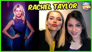 Entrevista Con Rachael Taylor Trish Walker En Jessica Jones